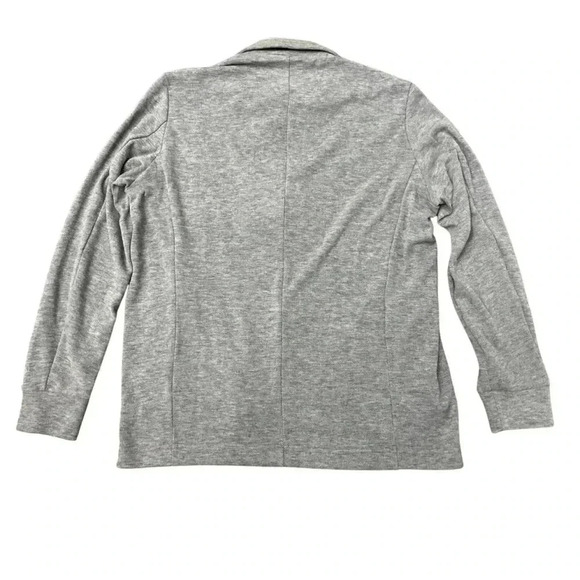 Pino Porte Track Jacket Small Mens Blue Full Zip Long Sleeve Pockets Stretch NWT - Picture 2 of 14